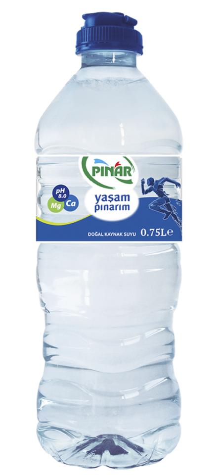 PINAR SU SPORCU KAPAK 750 ML.