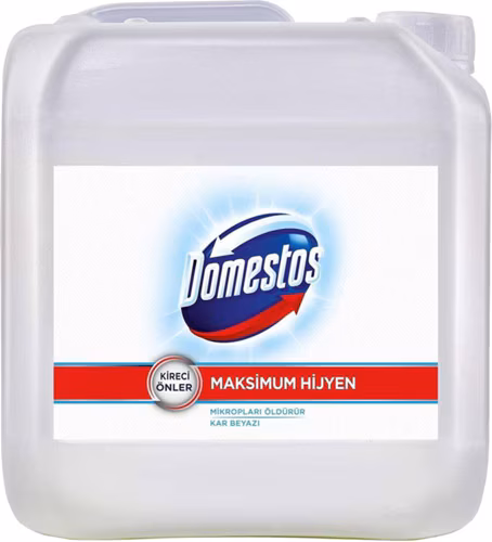 DOMESTOS ÇAMAŞIR SUYU KAR BEYAZI 3.240 KG.