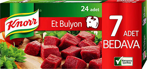 KNORR BULYON 24 LÜ ET