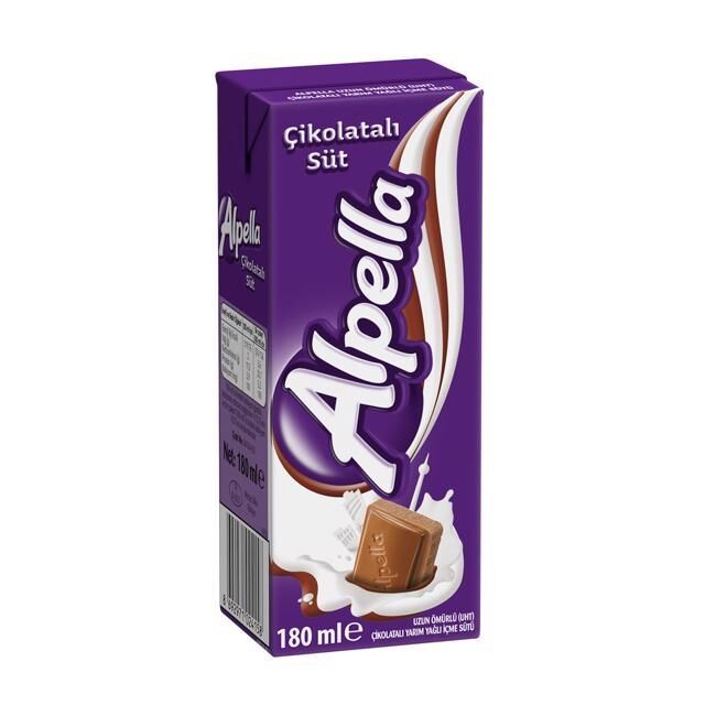 ALPİMİLK SÜT 180 ML.ÇİKOLATALI