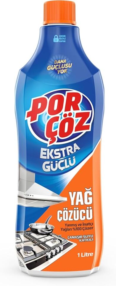 PORÇÖZ YAĞ ÇÖZÜCÜ 1 LT.
