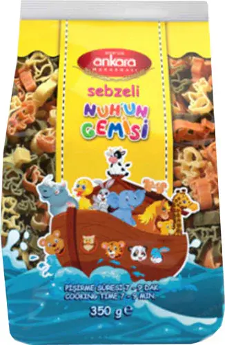 ANKARA MAKARNA NUH'UN GEMİSİ 500 GR.