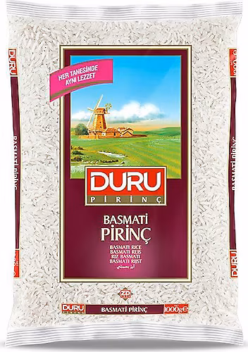 DURU BASMATİ PİRİNÇ 1 KG.