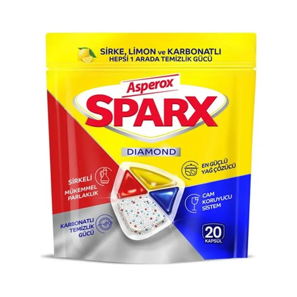 ASPEROX SPARX KAPSÜL 20 Lİ