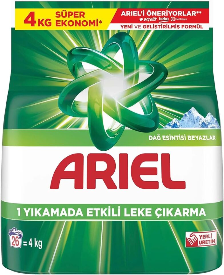 ARİEL MATİK AUTO KONS.4 KG.DAĞ ESİNTİSİ