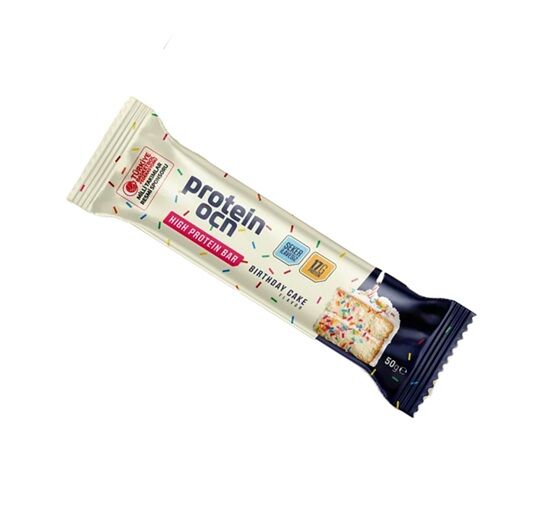 PROTEİN BAR BİRTDAY CAKE 50 GR