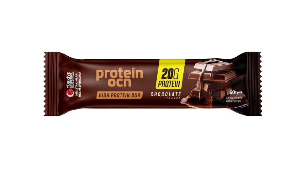PROTEİN BAR ÇİKOLATA 50 GR