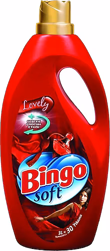 BİNGO SOFT YUMUŞATICI 3 LT.LOVELY