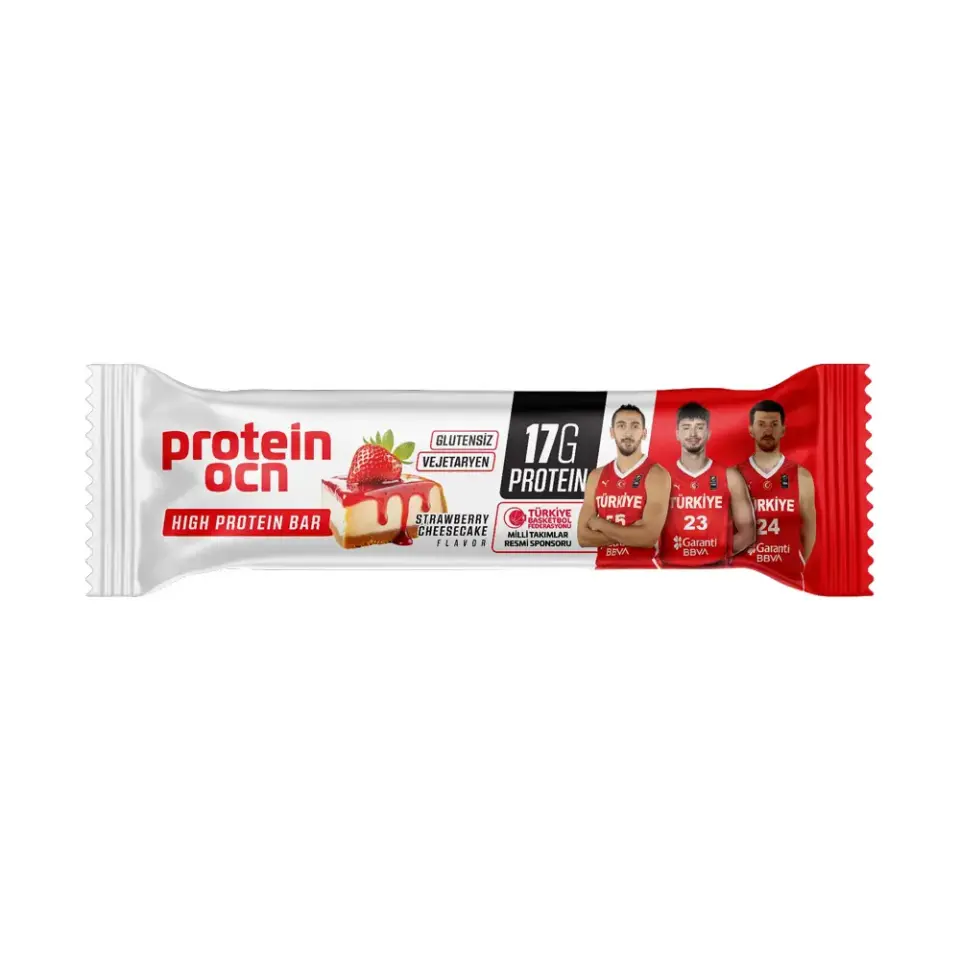 PROTEİN BAR ÇİLEK 50 GR