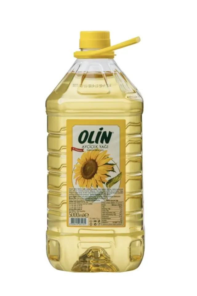 OLİN AYÇİÇEK YAĞI 5 LT.PET
