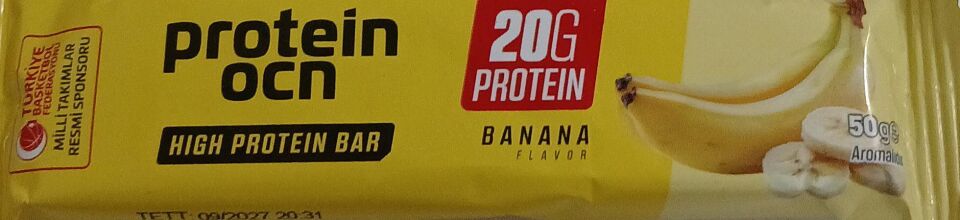 PROTEİN BAR MUZ 50 GR