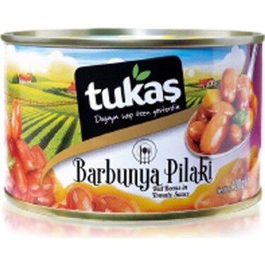 TUKAŞ BARBUNYA PİLAKİ 400 GR.