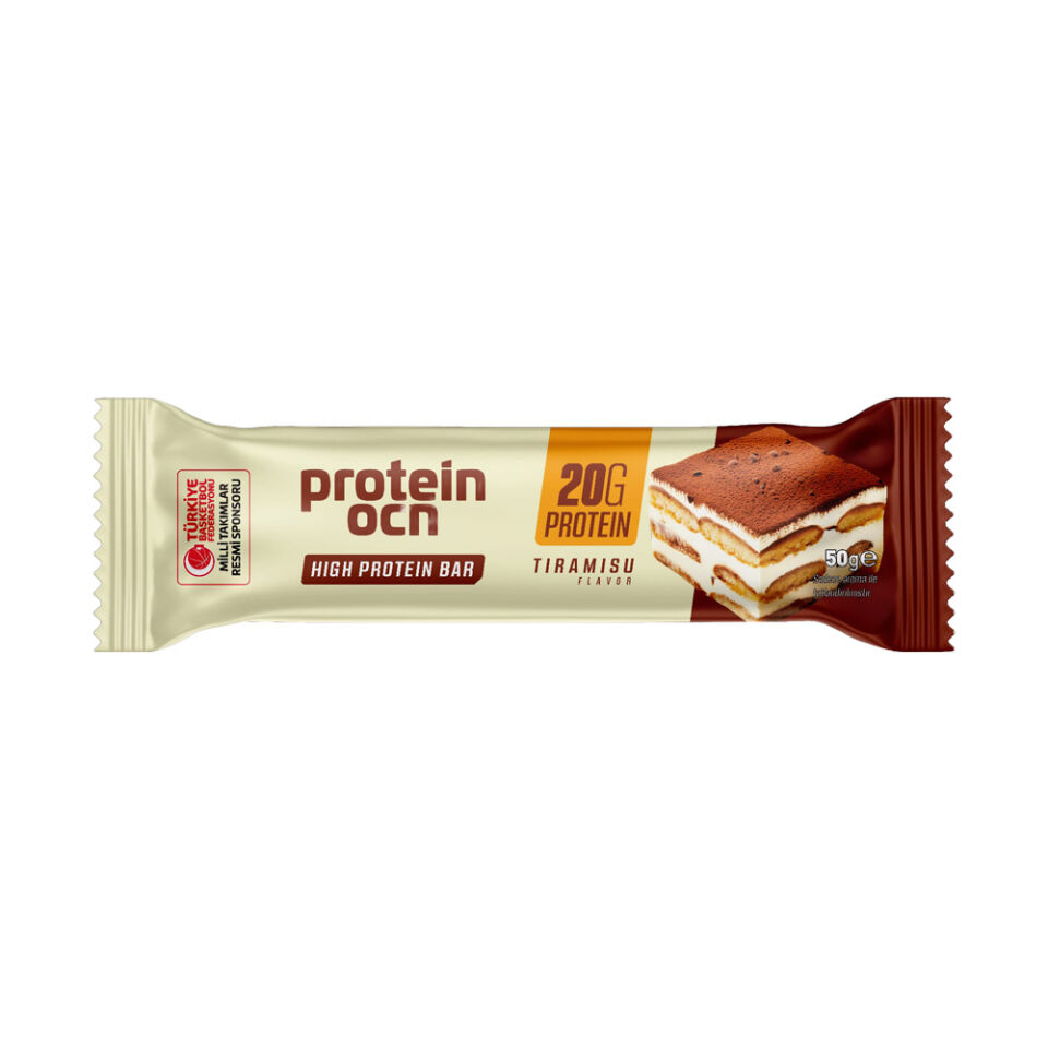 PROTEİN BAR TİRAMİSU 50 GR