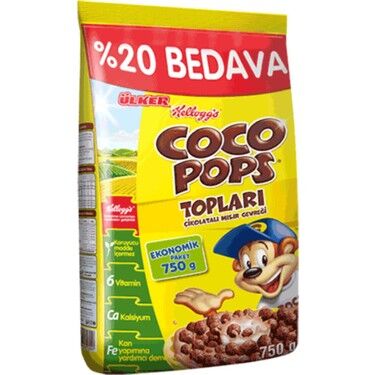 COCOPOPS TOPLARI 700 GR.