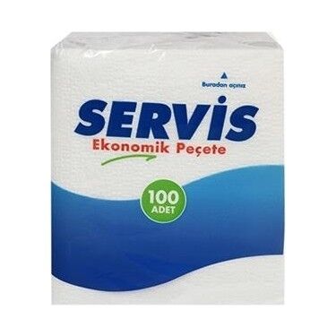 SERVİS PEÇETE 100'LÜ