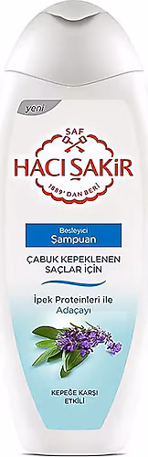 HACI ŞAKİR ŞAMPUAN 500 ML.ADAÇAYI