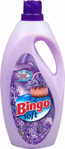 BİNGO SOFT YUMUŞATICI 3 LT.LAVANTA