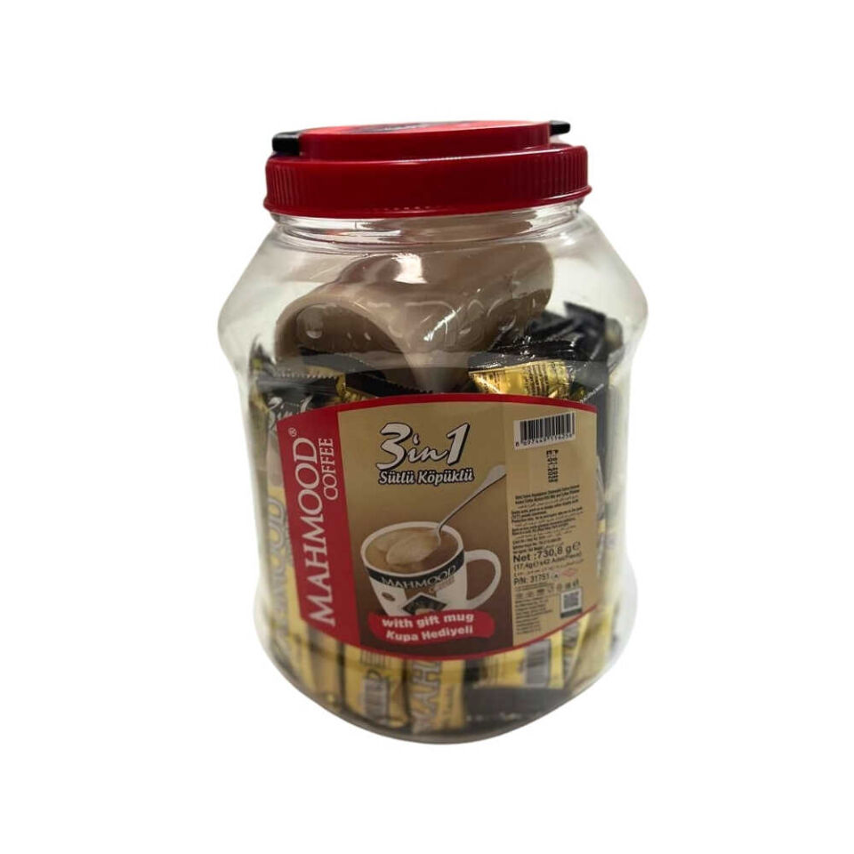 MAHMOOD COFFEE 3İN1 KUPA HED.