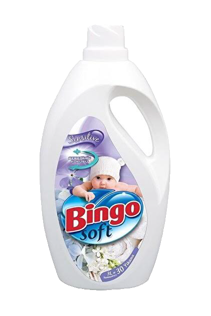BİNGO SOFT YUMUŞATICI 3 LT.SENSİTİVE