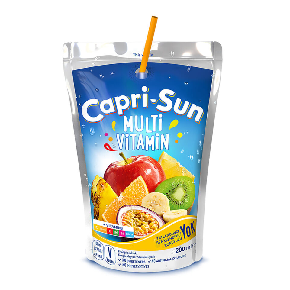 CAPRİ SUN MULTİVİTAMİN