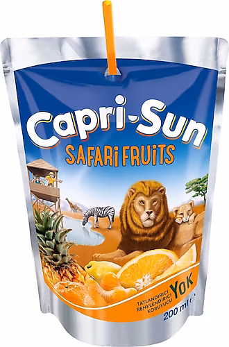 CAPRİ SUN SAFARİ FRUİTS