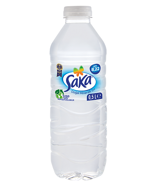 SAKA SU 0,5 LT.