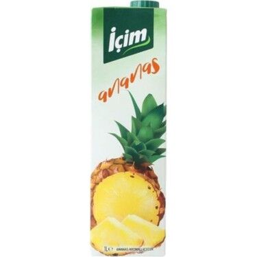 İÇİM MEYVELİ İÇECEK ANANAS 1 LT.