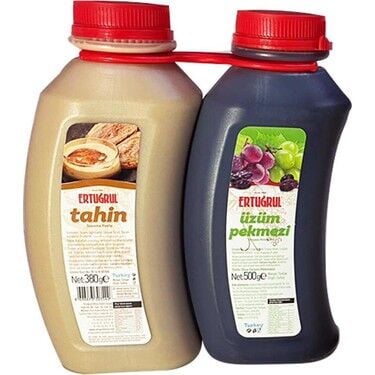 ERTUĞRUL TAHİN+PEKMEZ İKİZ PAKET