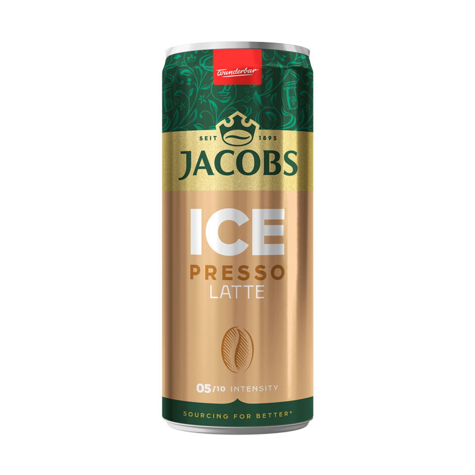JACOBS ICEPRESSO LATTE 250 ML.