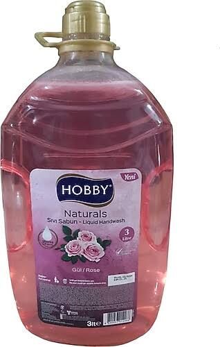 HOBBY SIVI EL SABUNU 3 LT.GÜL