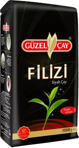 GÜZELÇAY FİLİZ 1 KG.SİYAH