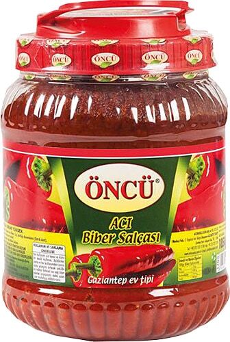 ÖNCÜ BİBER SALÇASI ACI 1650 GR.PET