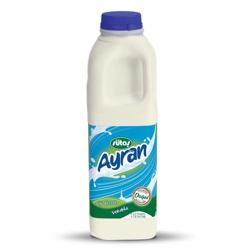SÜTAŞ AYRAN 1 LT.
