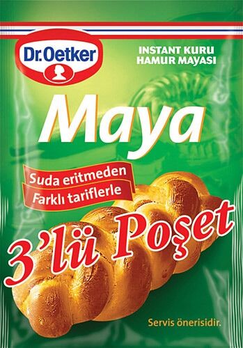 DR.OETKER MAYA 3'LÜ