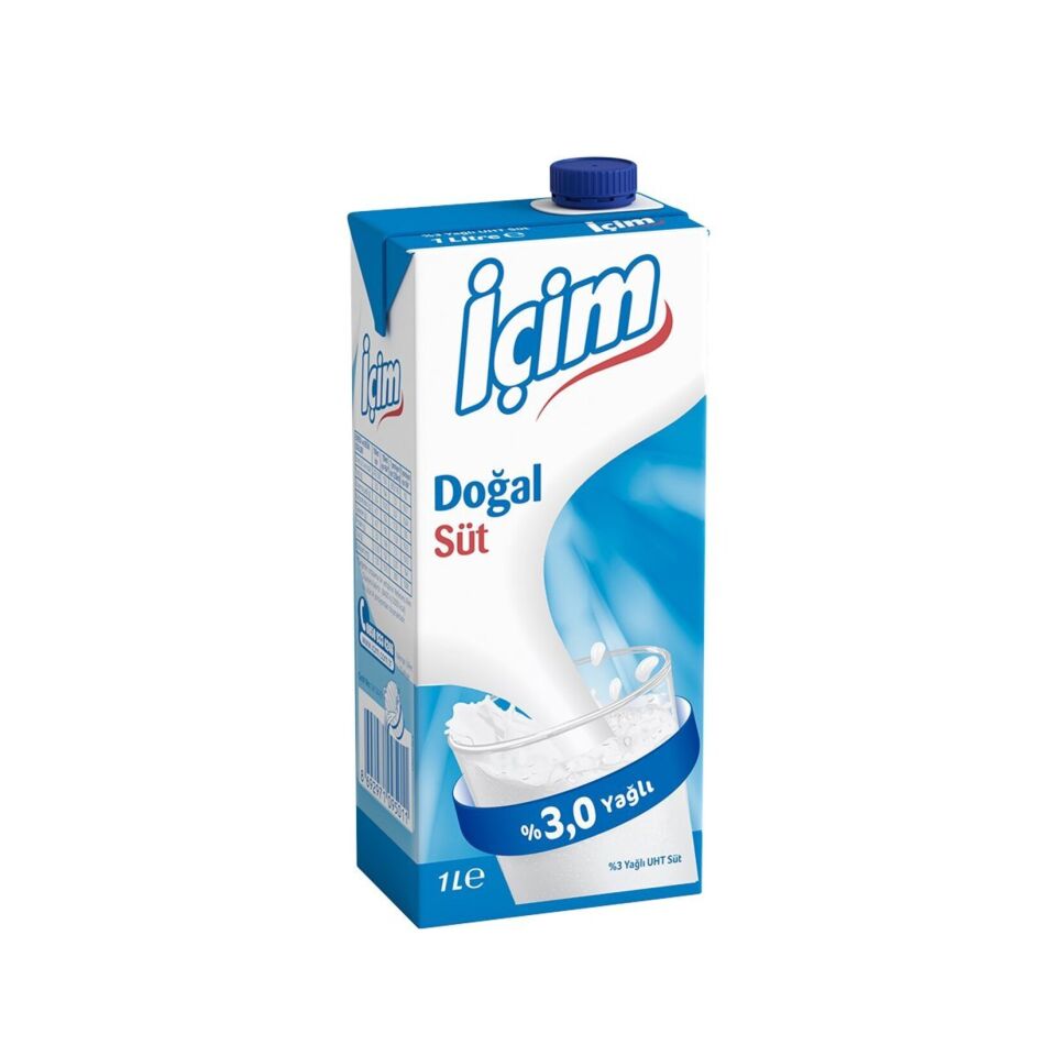 İÇİM SÜT 1/1 UHT.
