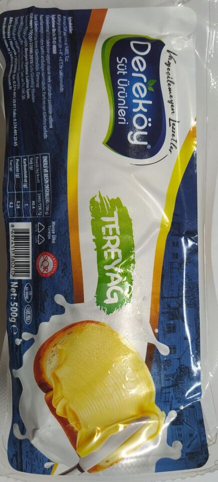 DEREKÖY TEREYAĞ 500 GR.