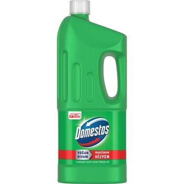 DOMESTOS ÇAMAŞIR SUYU 1850 ML.YEŞİL ÇAM