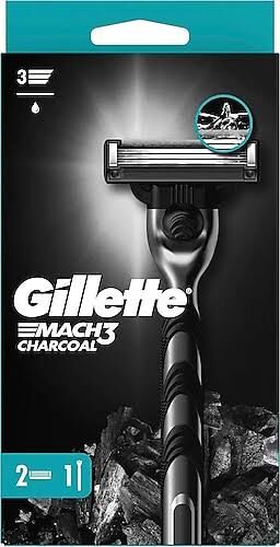GİLLETTE MACH3 CHARCOL BIÇAK 2 Lİ