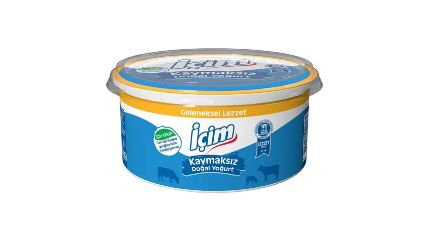 İÇİM YOĞURT 750 GR. DOĞAL