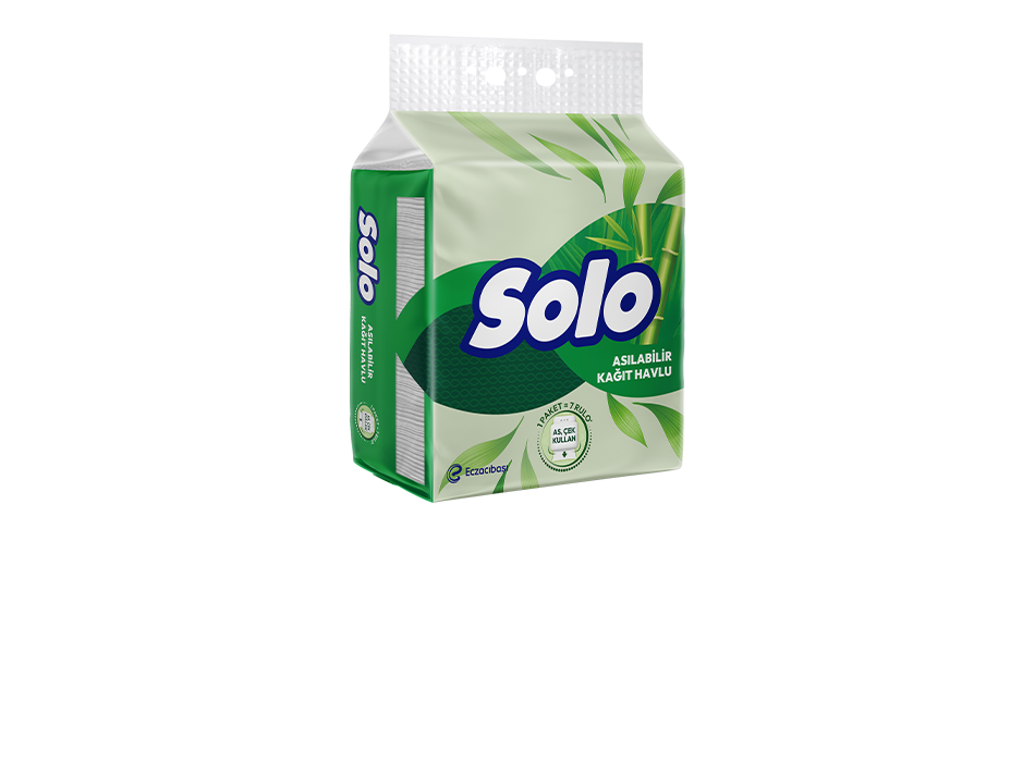 SOLO ASILABİLİR KAĞIT HAVLU 1=7