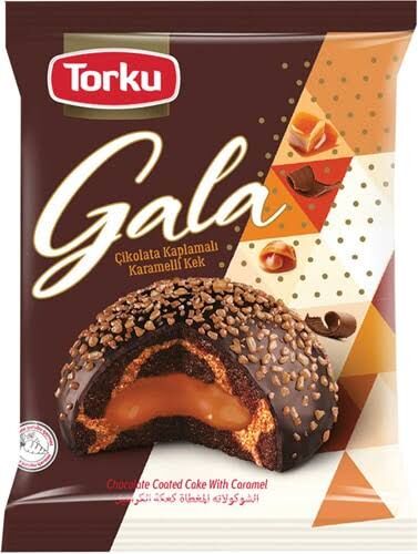 TORKU KEK GALA KARAMELLİ ÇİK.50 GR.