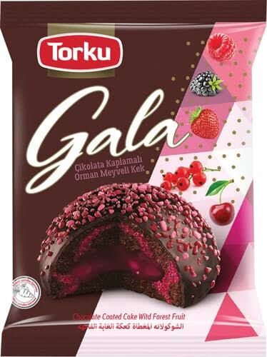 TORKU KEK GALA ORMAN MEYVELİ 50 GR.