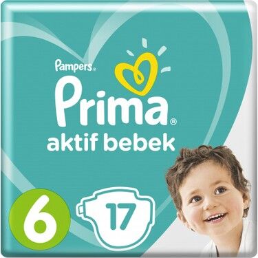 PRİMA PREMCARE İKİZ EKSTRA LARGE 6 NO 17 Lİ