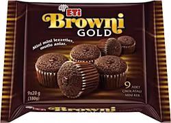 ETİ BROWNİ GOLD 180 GR.KAKAO
