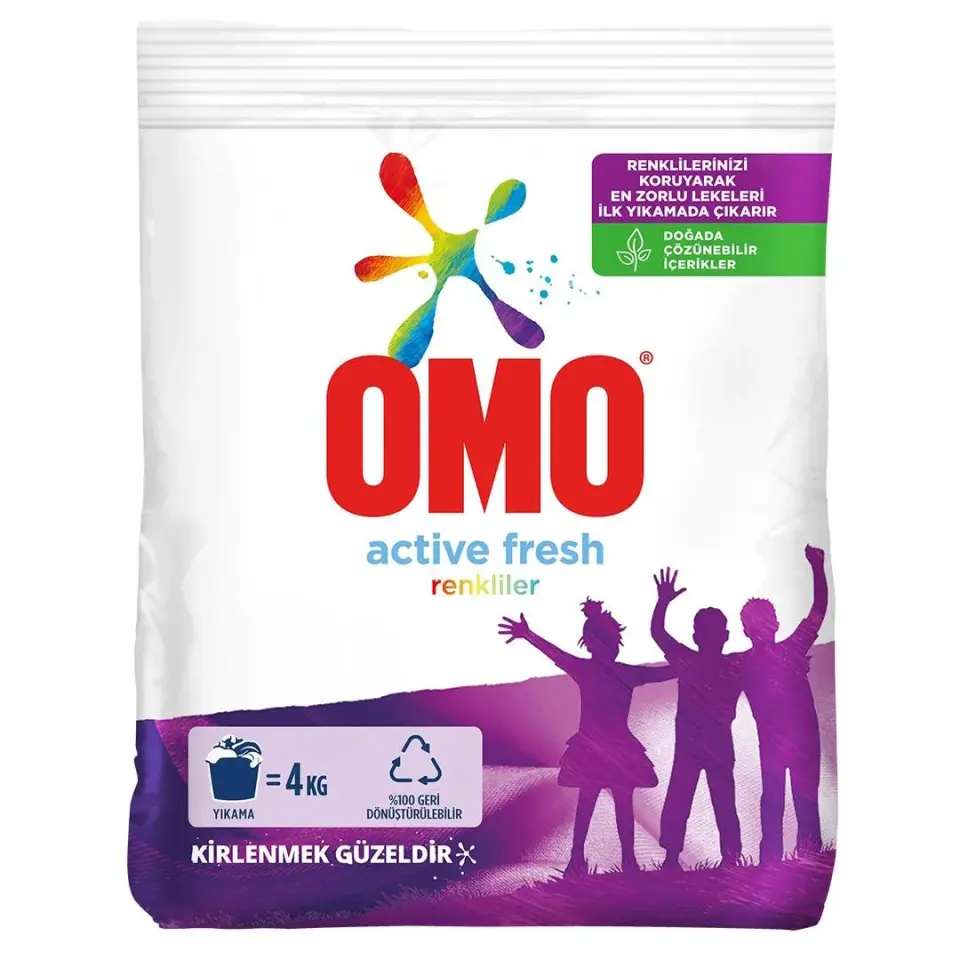 OMOMATİK 4 KG.COLOR