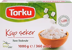 TORKU ŞEKER KÜPÜ 1 KG 360'LI