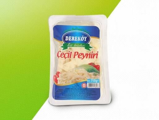 DEREKÖY ÇEÇİL PEYNİR 250 GR.