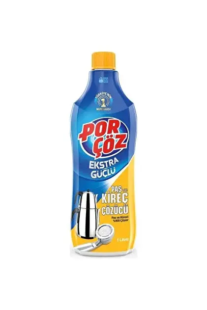 PORÇÖZ PAS VE KİREÇ ÇÖZÜCÜ 1 LT.