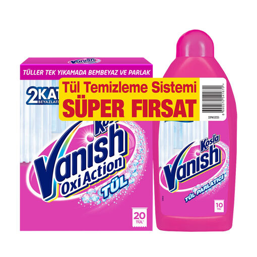 KOSLA TÜL SİSTEM TOZ+PARL.