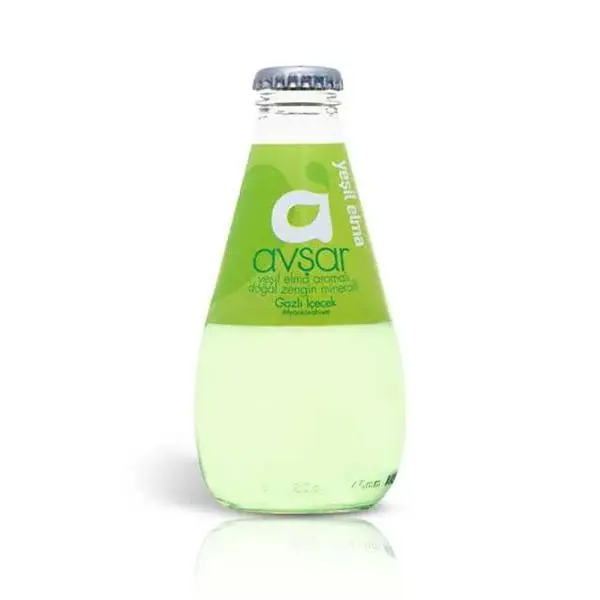 AVŞAR MEYVELİ SODA 200 ML.YEŞİL ELMA